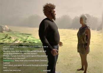 Archaeologists use AI to bring prehistoric life to interactive video games