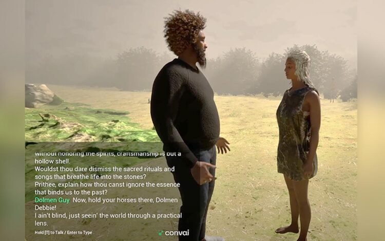 Archaeologists use AI to bring prehistoric life to interactive video games