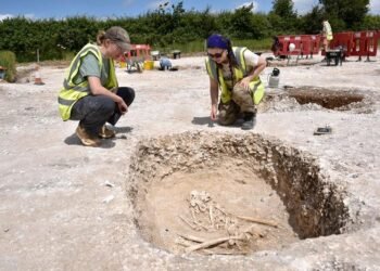 Ancient burial sites in Dorset reveal Iron Age Britons’ adaptation to Roman influence