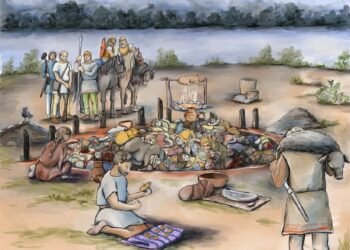 Iron Age mass killing in Serbia: 77 women and children found in 2,800-year-old grave at Gomolava