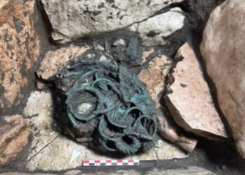 Archaeologists uncover monumental Iron Age necropolis in Trento, Italy