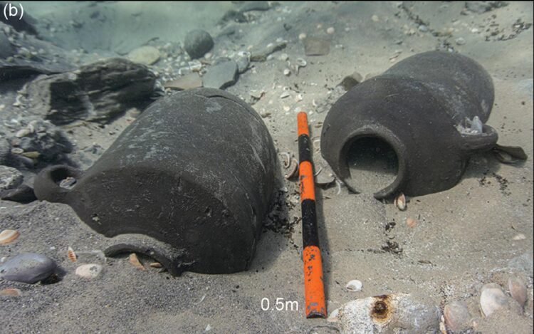 Ancient shipwrecks rewrite 500 years of Iron Age Mediterranean trade