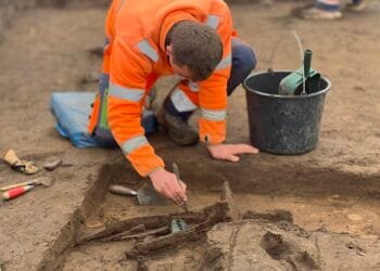 1,500-year-old Iron Age weapons sacrifice discovered in Denmark