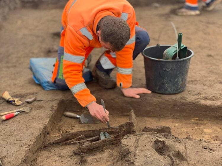 1,500-year-old Iron Age weapons sacrifice discovered in Denmark