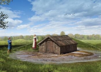 Unique Iron and Viking Age mortuary houses discovered in Norway