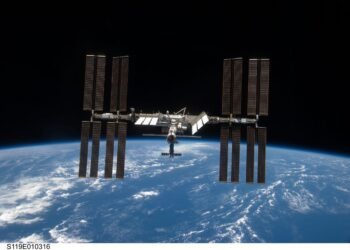 A Flinders University professor is helping lead the first archaeological study of a space habitat.