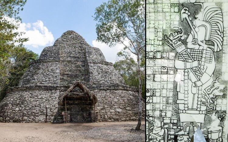 Ancient Maya monument reveals Ix Ch’ak Ch’een, the 6th-century queen who ruled the city of Cobá