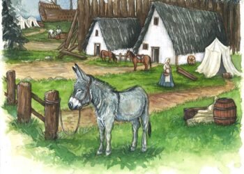 Donkey bones reveal Jamestown colonists brought donkeys to North America