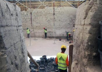 Ancient Jerusalem’s Siloam Dam shows early engineering response to climate change around 800 BCE