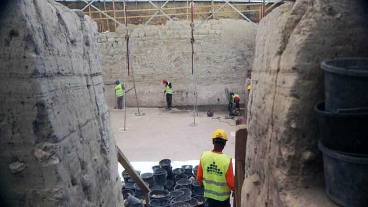 Ancient Jerusalem’s Siloam Dam shows early engineering response to climate change around 800 BCE