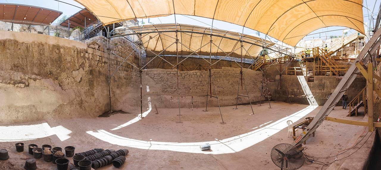 Ancient Jerusalem’s Siloam Dam shows early engineering response to climate change around 800 BCE