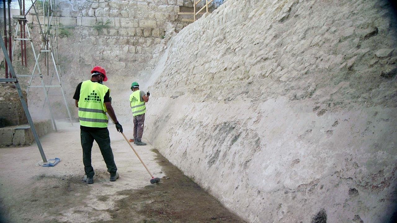 Ancient Jerusalem’s Siloam Dam shows early engineering response to climate change around 800 BCE