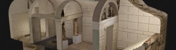 Kasta Tomb in Amphipolis fully revealed as restoration uncovers largest burial mound in Macedonia