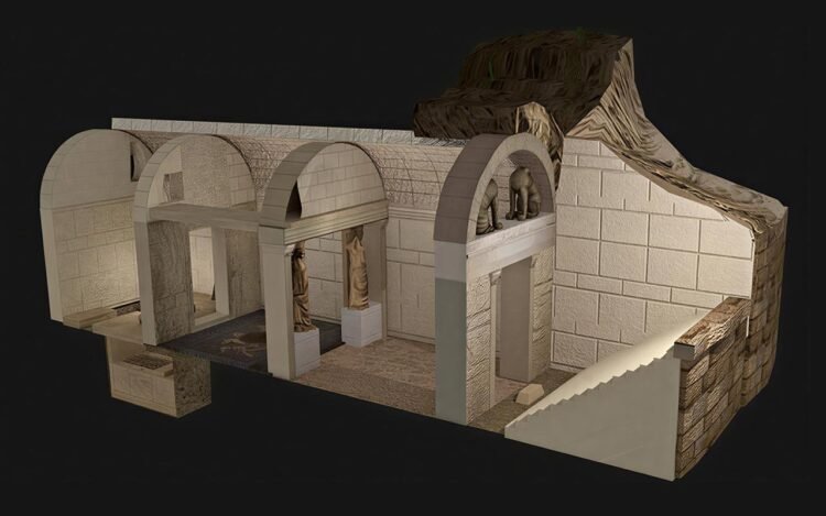 Kasta Tomb in Amphipolis fully revealed as restoration uncovers largest burial mound in Macedonia
