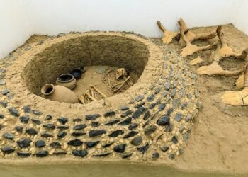 4,000-year-old Kerma burial unearthed in Sudan’s Bayuda Desert