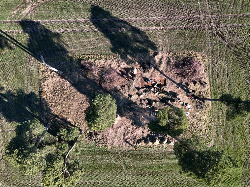 5,500-year-old Küsterberg megalithic tomb restored in Germany