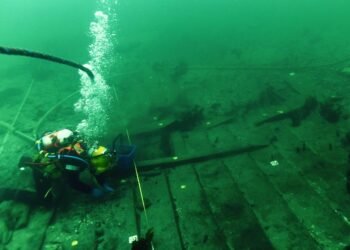 World’s largest late medieval cog discovered sunken in the Øresund Strait