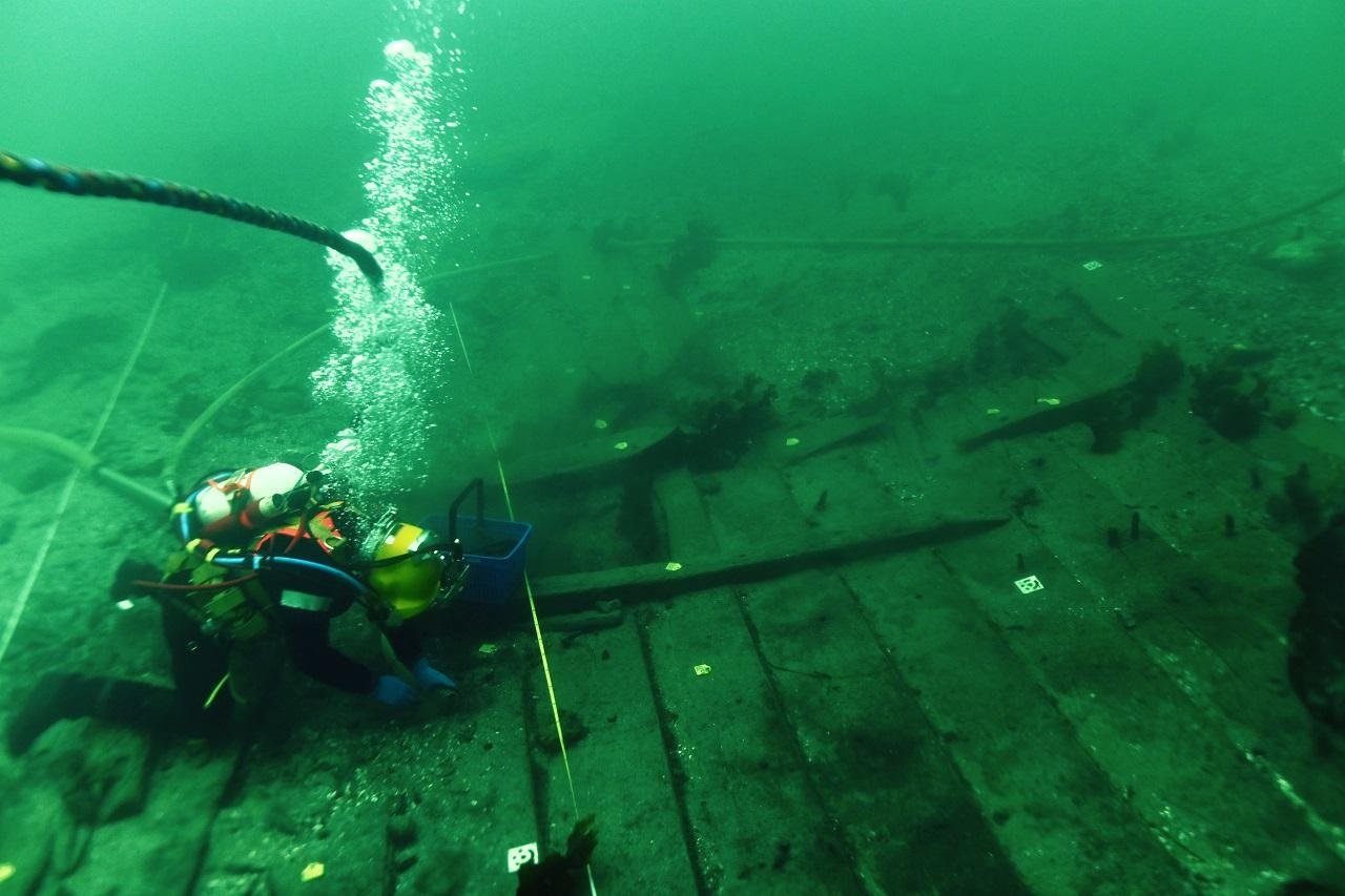 World’s largest late medieval cog discovered sunken in the Øresund Strait