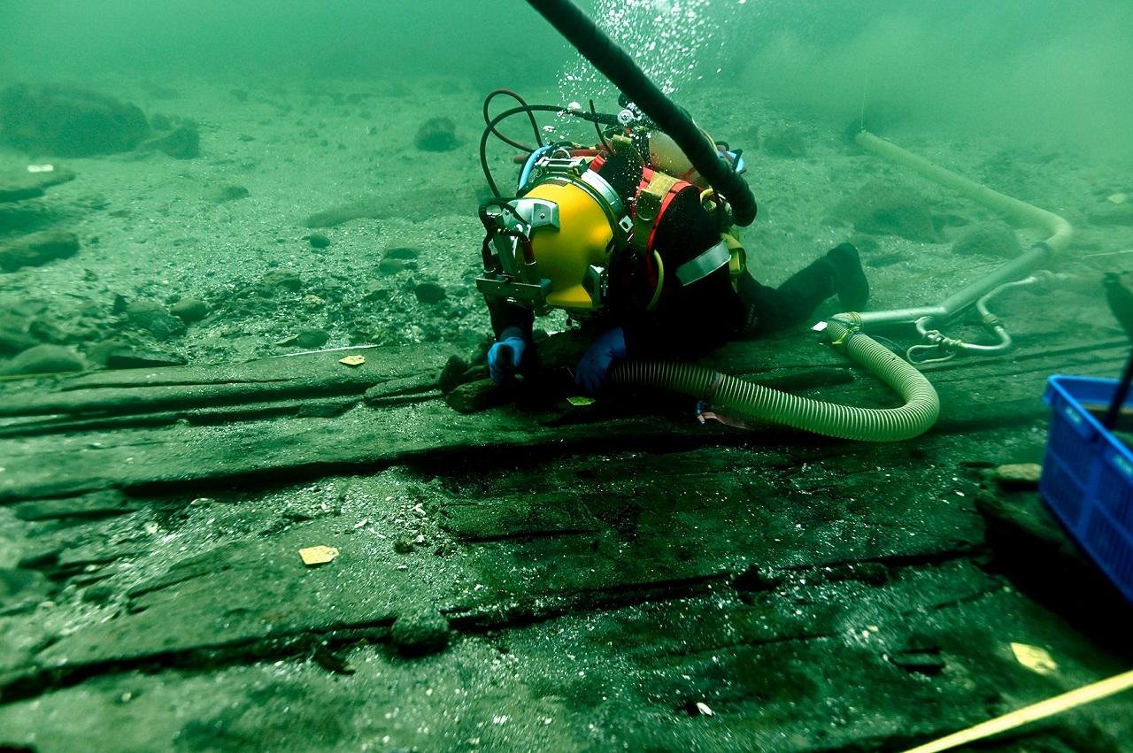 World’s largest late medieval cog discovered sunken in the Øresund Strait