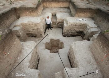 Archaeologists uncover oldest and largest Maya monument built to represent the cosmos