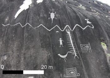 South America reveals largest known prehistoric rock art worldwide