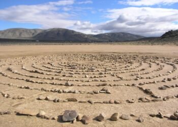 Largest ancient stone labyrinth in India discovered in Maharashtra reveals 2,000-year-old trade links. Credit: Jennifer Bayers