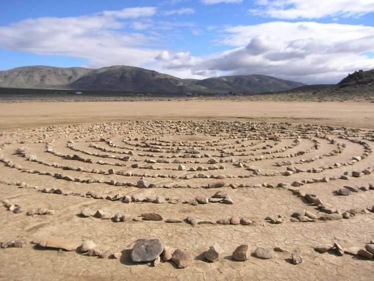 Largest ancient stone labyrinth in India discovered in Maharashtra reveals 2,000-year-old trade links. Credit: Jennifer Bayers