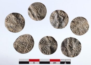 Largest Viking Age coin hoard ever found in Norway with more than 3,150 silver coins