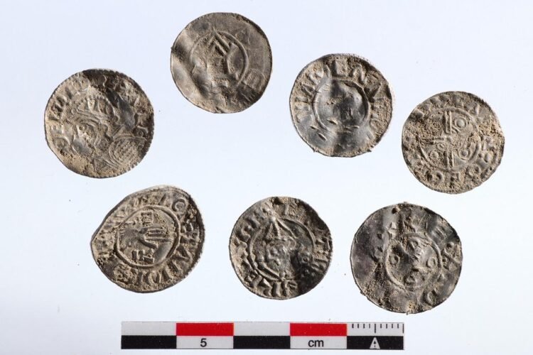 Largest Viking Age coin hoard ever found in Norway with more than 3,150 silver coins