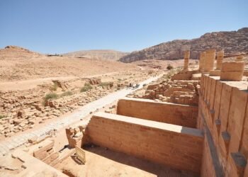 New study reveals advanced lead pipeline system in Petra’s ancient aqueduct