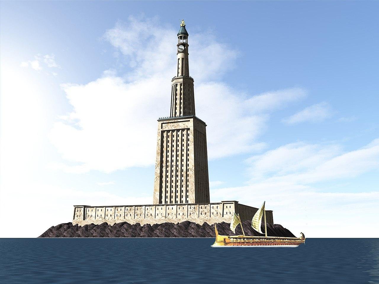 Lighthouse of Alexandria rises again as 22 massive blocks resurface from the seafloor after 2,000 years