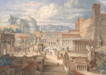 A sixth-century little ice age may have contributed to the collapse of the Roman Empire