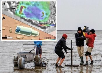 Archaeologists unveil medieval 'Atlantis': Lost city of Rungholt found after 660 years