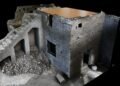 Digital archaeology reveals lost Pompeii towers rising above elite Roman villas