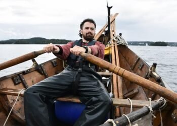 Archaeologist sails Viking replica for 3 years and discovers lost trade routes and harbors