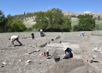 Archaeologists uncover luxury Roman village in southeastern Sicily