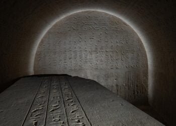 Ancient tomb of an Egyptian dignitary was filled with magical spells against snake bites