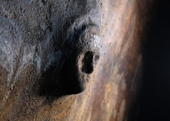 Archaeologists uncover mysterious mask and advanced water system in ancient Libyan city of Ptolemais