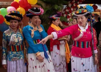 Ancient DNA reveals prehistoric matrilineal society shaped Neolithic China’s burial practices