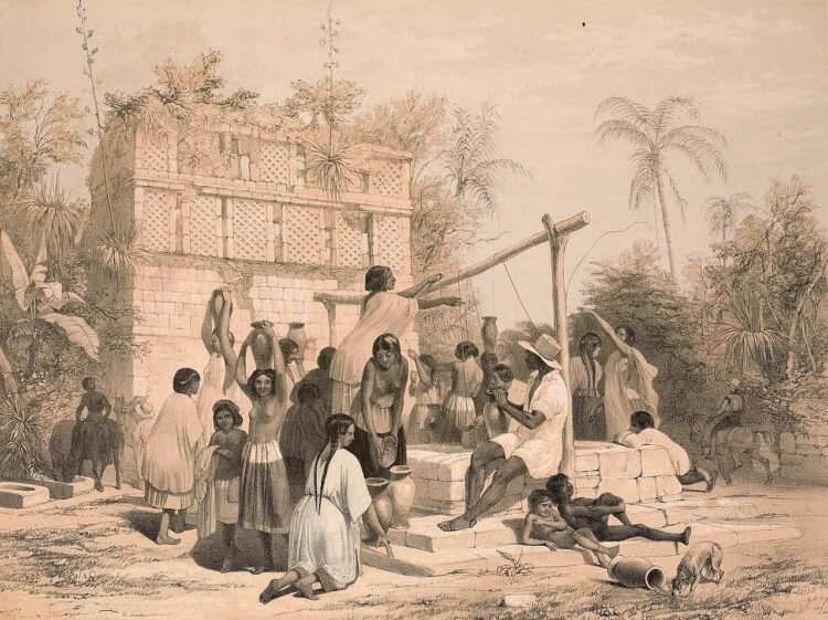 Pre-Hispanic dock and navigable canal discovered beneath Chapultepec Avenue in Mexico City