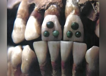 Maya children’s teeth with jade inlays reveal rare ancient practice, study finds