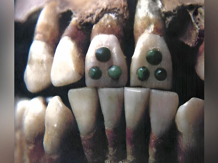 Maya children’s teeth with jade inlays reveal rare ancient practice, study finds