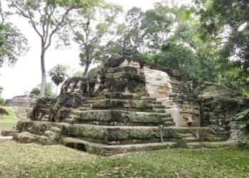 3,000-year-old ancient Maya city complex with pyramids unearthed in Guatemala