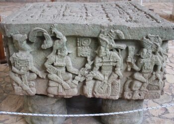 Maya hand signs on 1,300-year-old altar may reveal hidden calendar dates and deeper meaning
