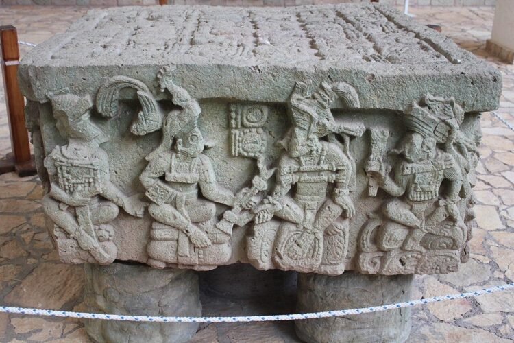 Maya hand signs on 1,300-year-old altar may reveal hidden calendar dates and deeper meaning