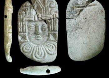 Maya regime change marked by ritual burning of royal remains and thousands of ornaments, charred bones reveal