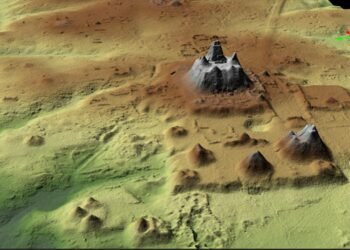 Huge 2,000-year-old Mayan civilization revealed in northern Guatemala