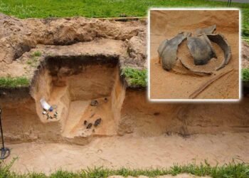 Archaeologists unearth 600-year-old medieval burials and artifacts in Vilnius, Lithuania