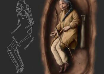 First known medieval female burial with weapons unearthed in Hungary