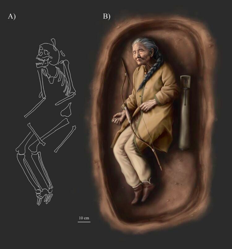 First known medieval female burial with weapons unearthed in Hungary